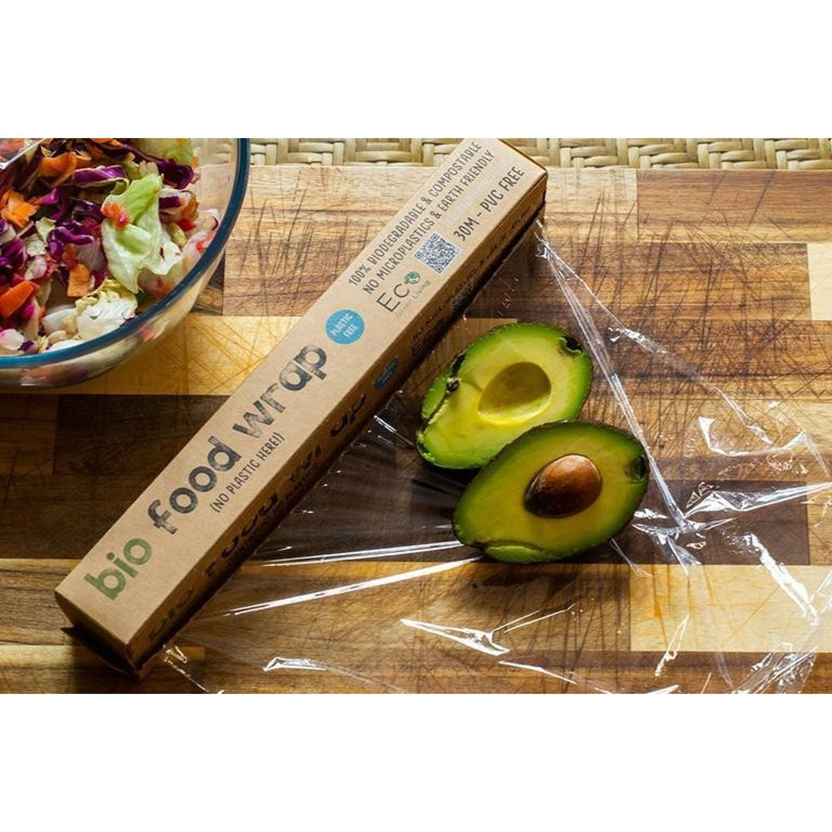 Eco Green Living Compostable Food Wrap / Cling Film