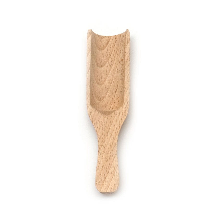 Ecoliving 11 cm Wooden Scoop