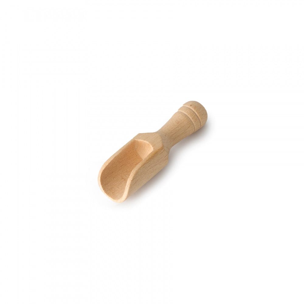 Ecoliving 7 cm Wooden Scoop