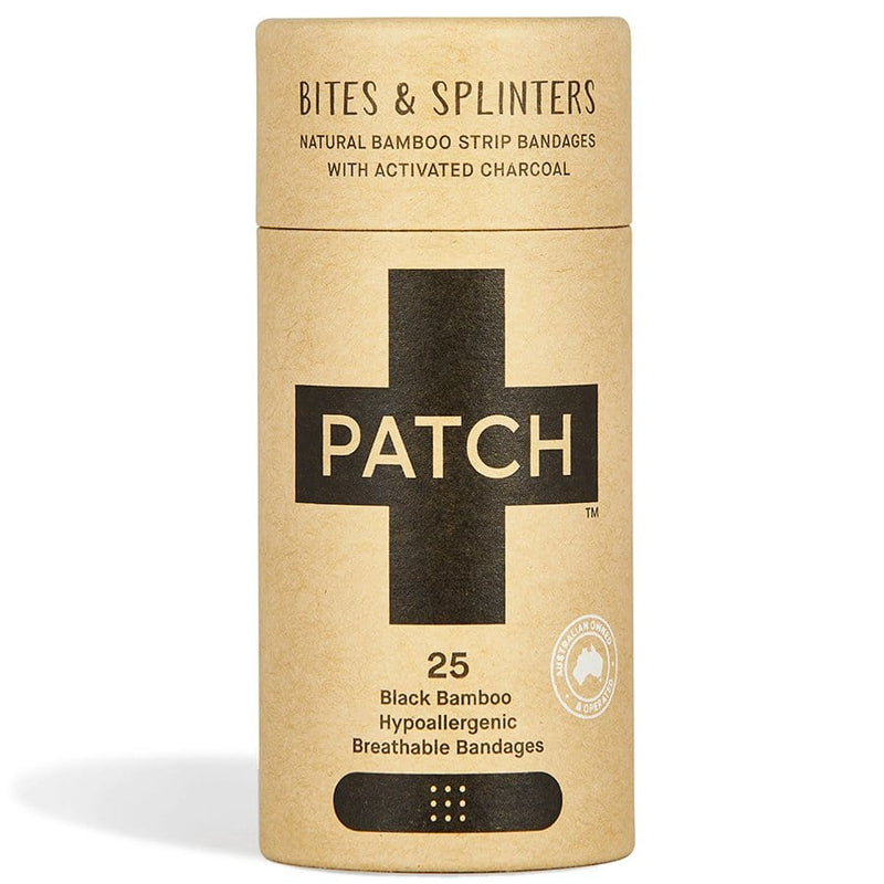 Ecoliving Activated Charcoal Patch - Biodegradable Plasters