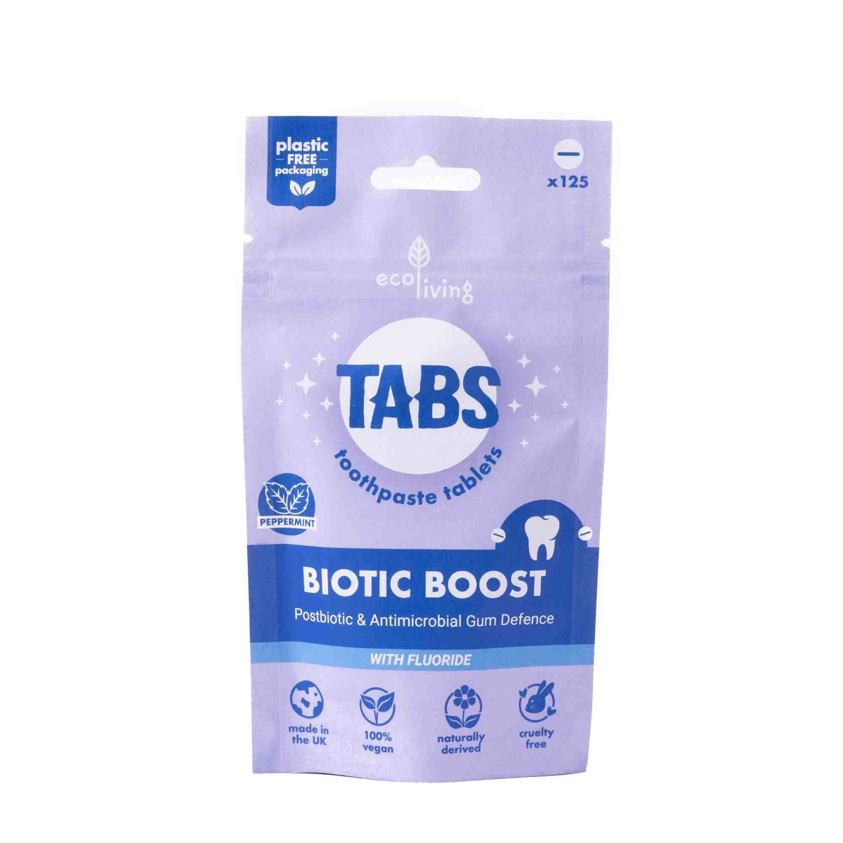 Ecoliving Biotic Boost Toothpaste TABS
