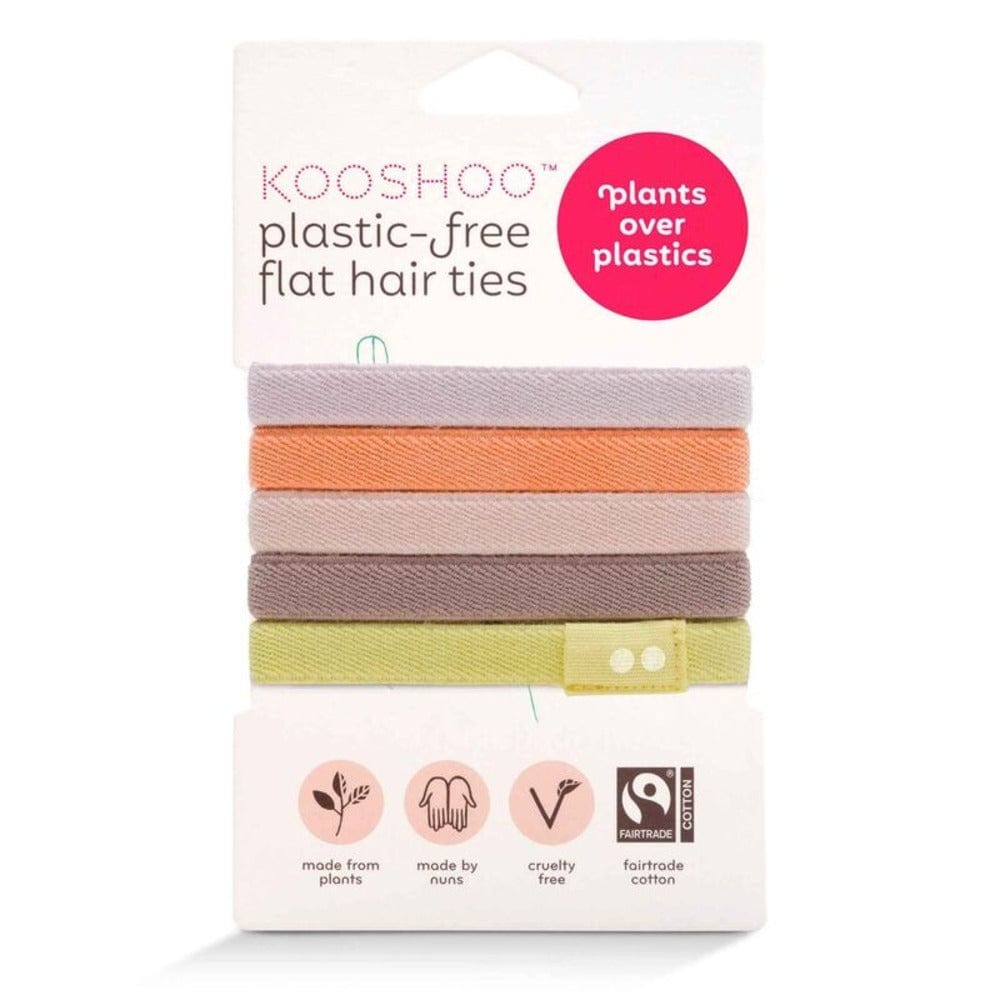 Ecoliving Bright Hair Ties (Bright Sparks)