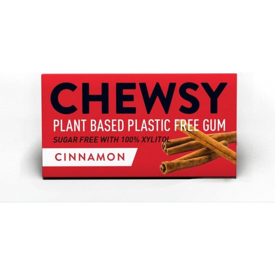 Ecoliving Cinnamon Vegan Chewing Gum