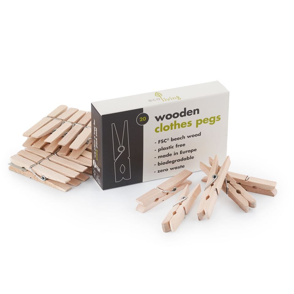 Ecoliving Clothes Pegs