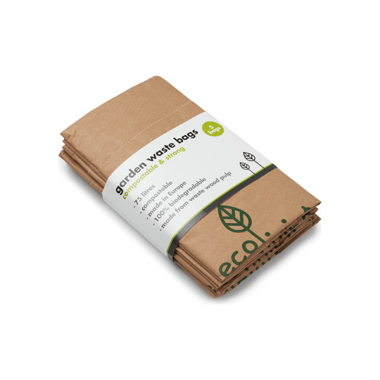 Ecoliving Compostable Garden Waste Bags