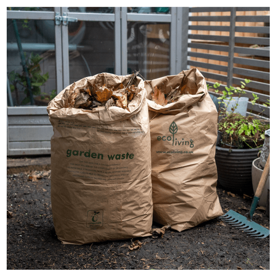 Ecoliving Compostable Garden Waste Bags