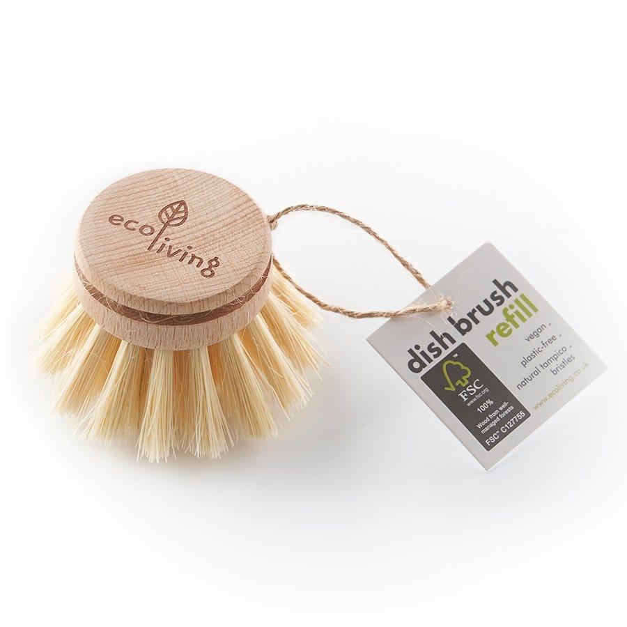 Ecoliving Dish Brush Head - replacement