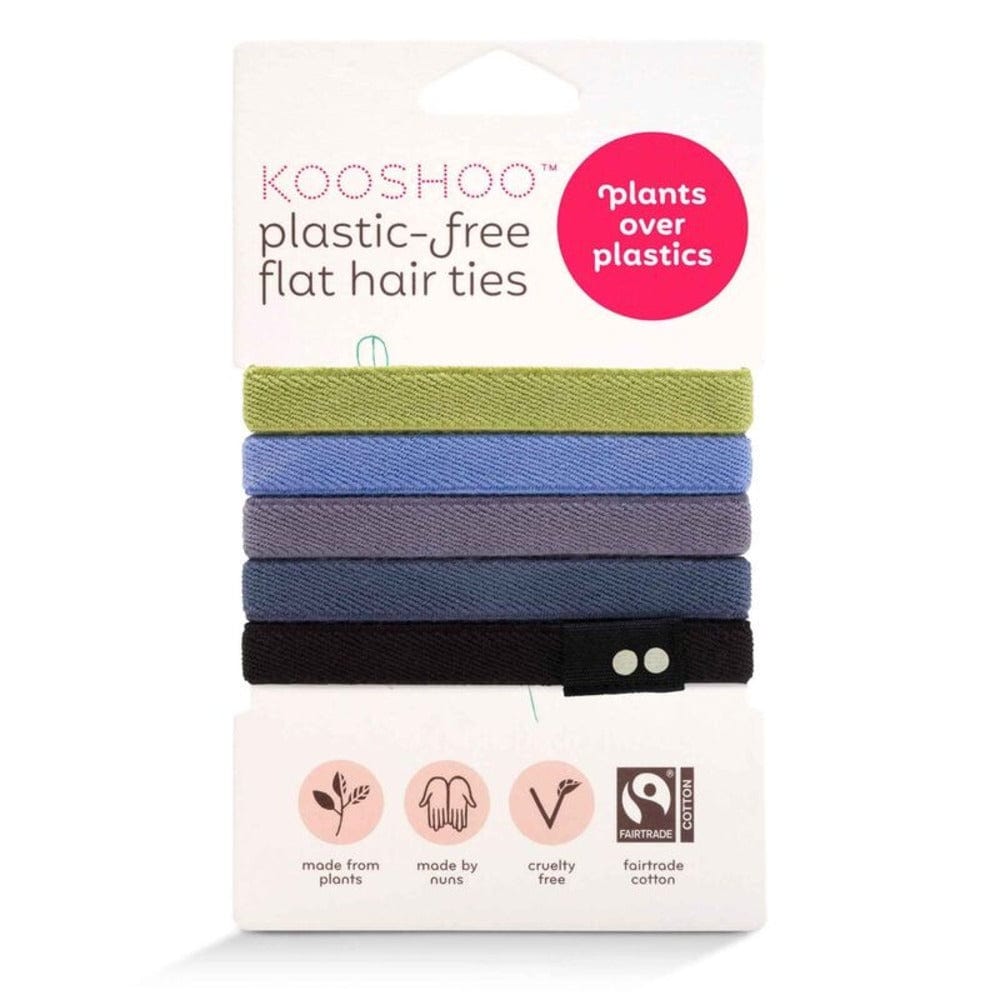 Ecoliving Earthy Hair Ties (Sea to Sky)
