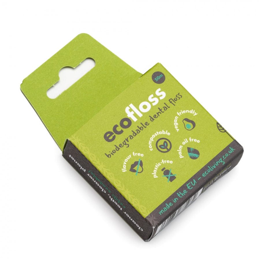 Ecoliving Eco Floss - Plant-Based Vegan Dental Floss
