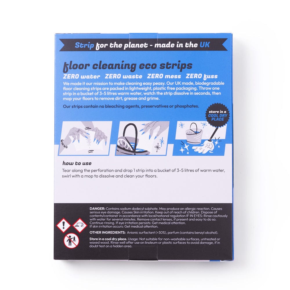 Ecoliving Floor Cleaner Eco Strips