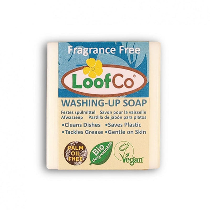Ecoliving fragrance free Washing-Up Soap Bar