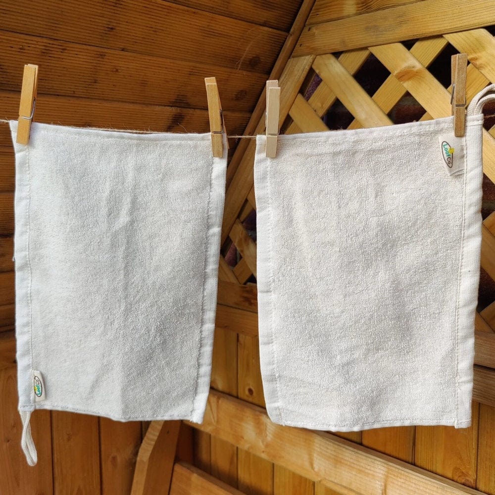 Ecoliving Kitchen Cloth - 2 Pack