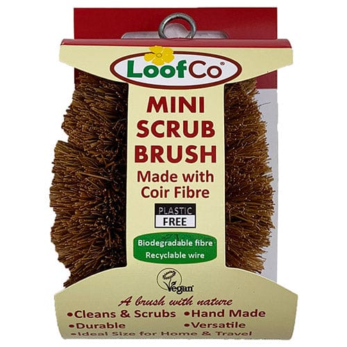 Ecoliving Loofco Mini Scrubbing Brush