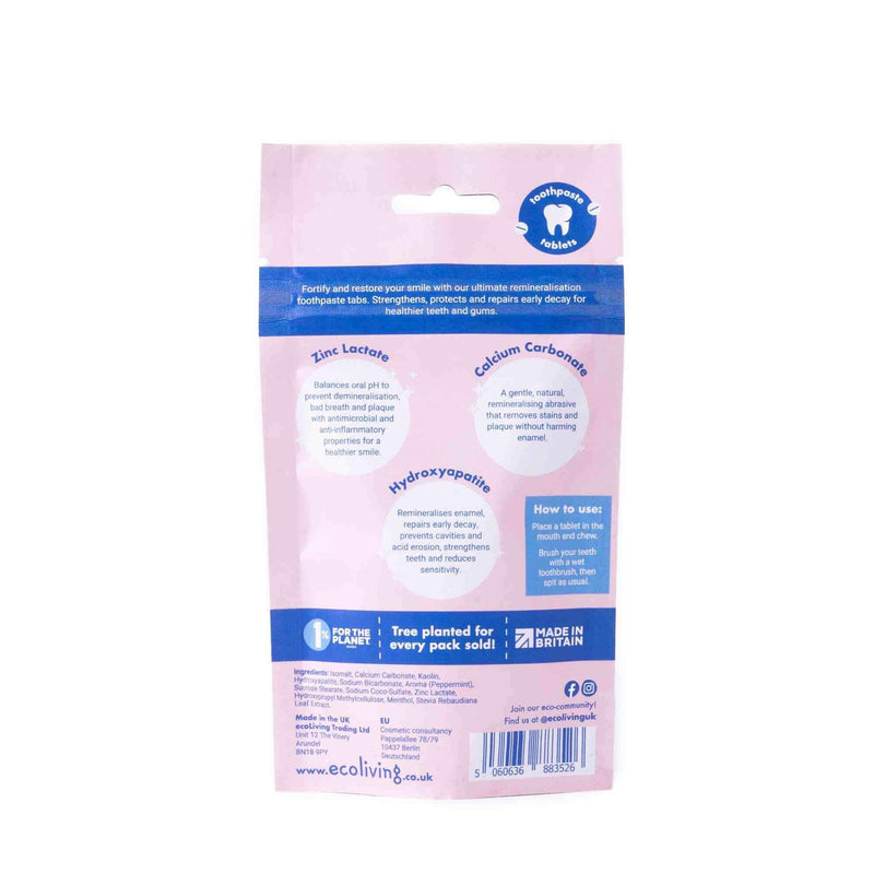 Ecoliving Mineral Boost Toothpaste TABS