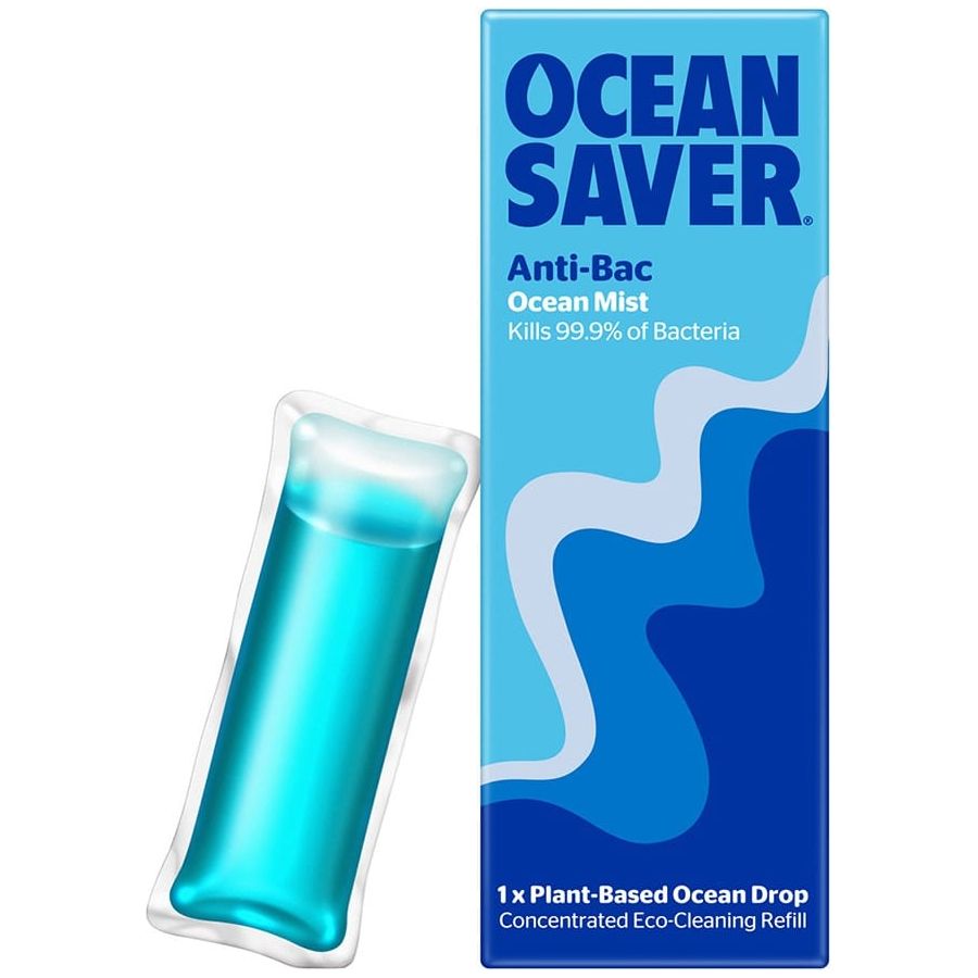 Ecoliving OceanSaver Antibacterial Cleaner Ocean Mist Refill Drops