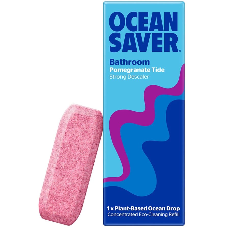 Ecoliving OceanSaver Bathroom Descaler Pomegranate Refill Drops