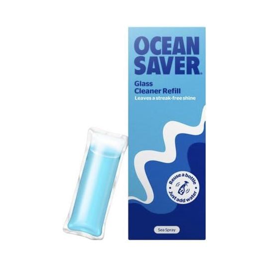 Ecoliving OceanSaver Glass Cleaner Sea Spray Refill Drops