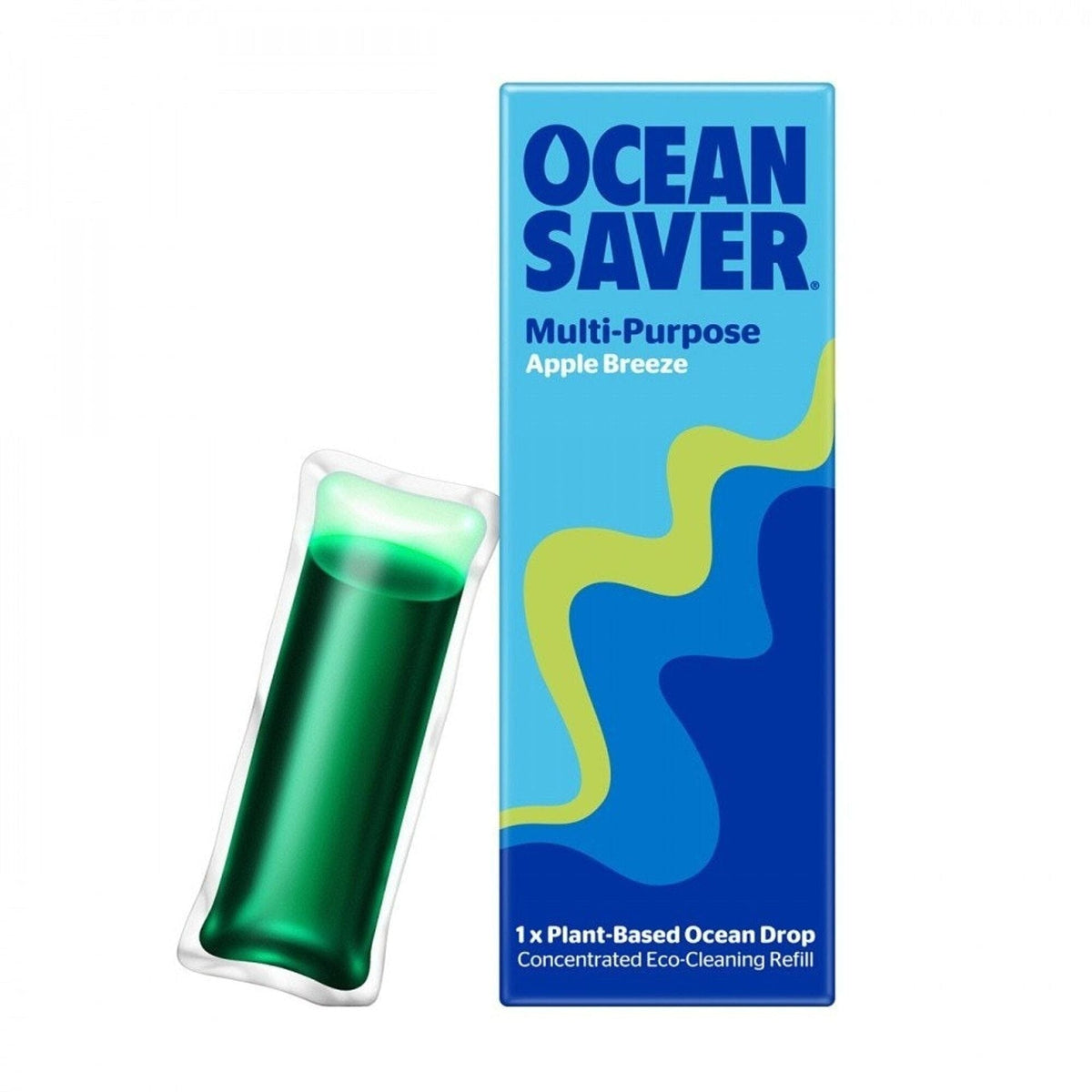 Ecoliving OceanSaver Multi-Purpose Apple Breeze Refill Drops