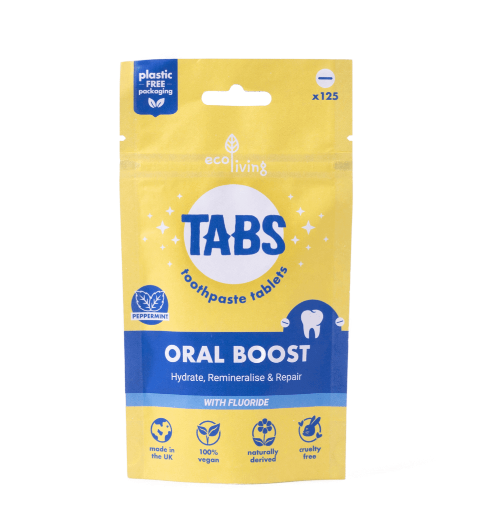 Ecoliving Oral Boost Toothpaste TABS