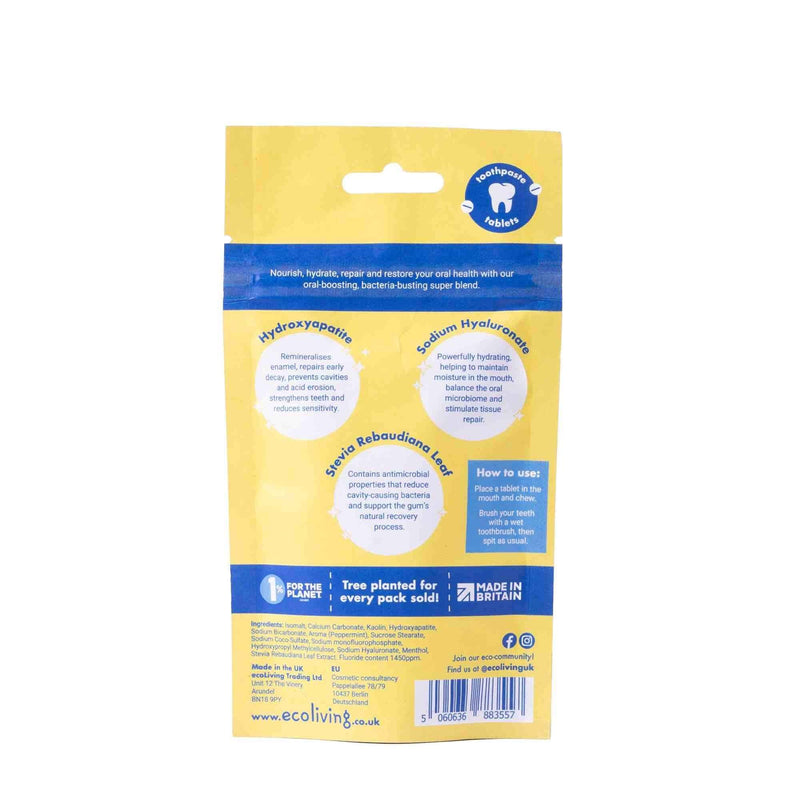 Ecoliving Oral Boost Toothpaste TABS