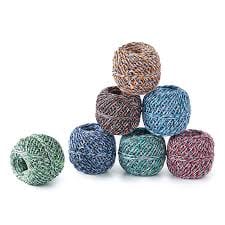 Ecoliving Recycled Twine In Dispenser (18+ only)