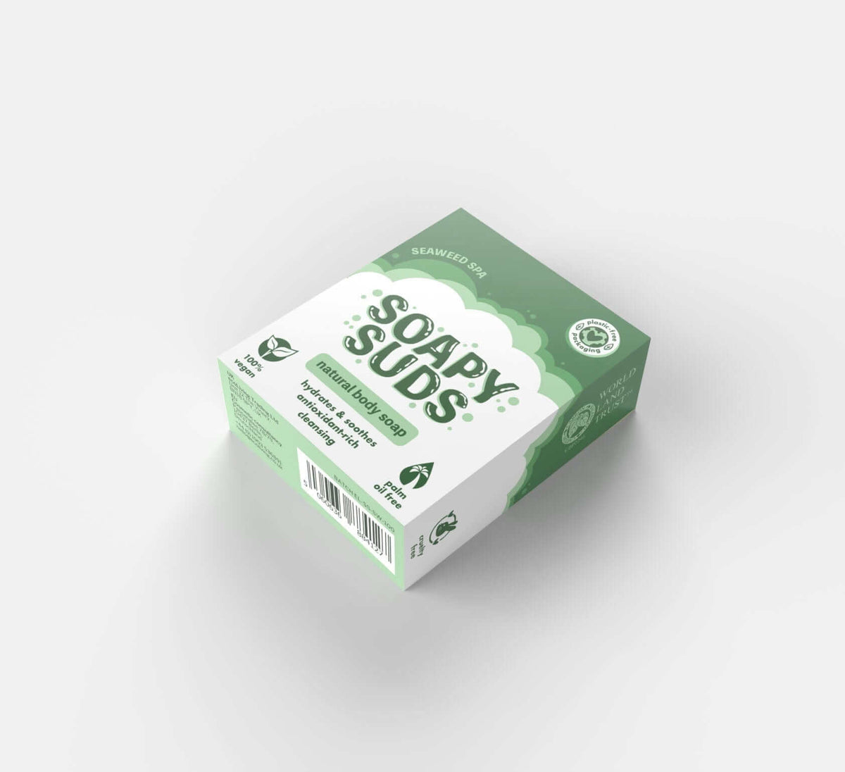 Ecoliving Soapy Suds Natural Seaweed Soap Bar