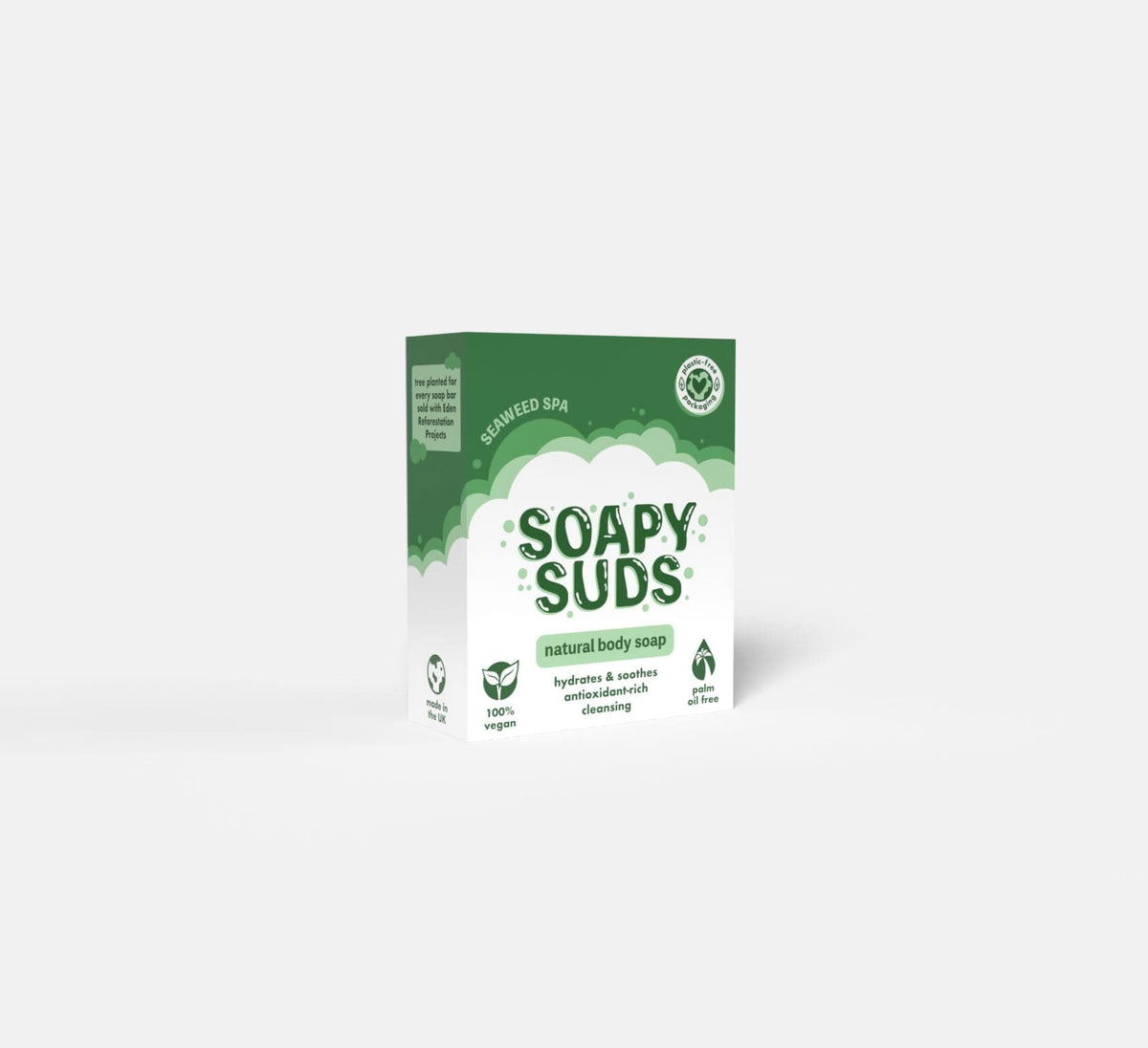 Ecoliving Soapy Suds Natural Seaweed Soap Bar