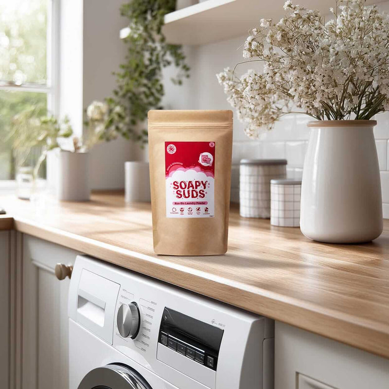 Ecoliving Soapy Suds Non-Bio Laundry Powder - Village Florist Scent