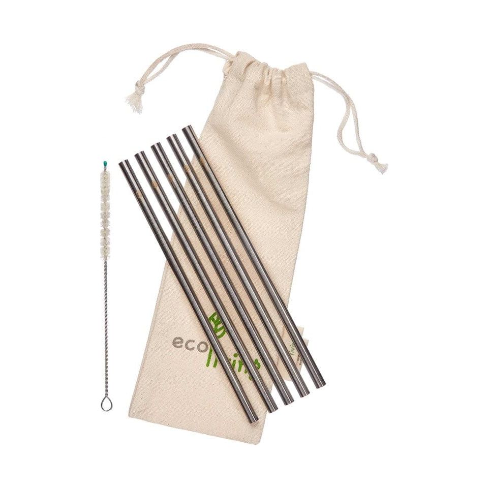 Ecoliving Stainless Steel Drinking Straws