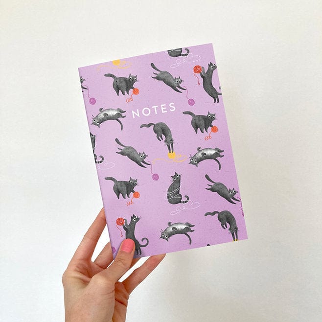 Emily Nash Black Cat Notebook