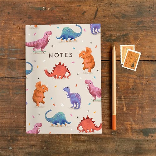 Emily Nash Dinosaur Notebook