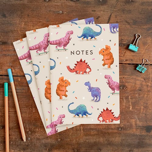 Emily Nash Dinosaur Notebook