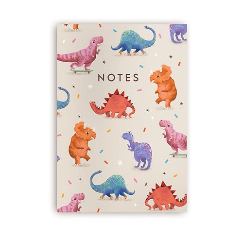 Emily Nash Dinosaur Notebook