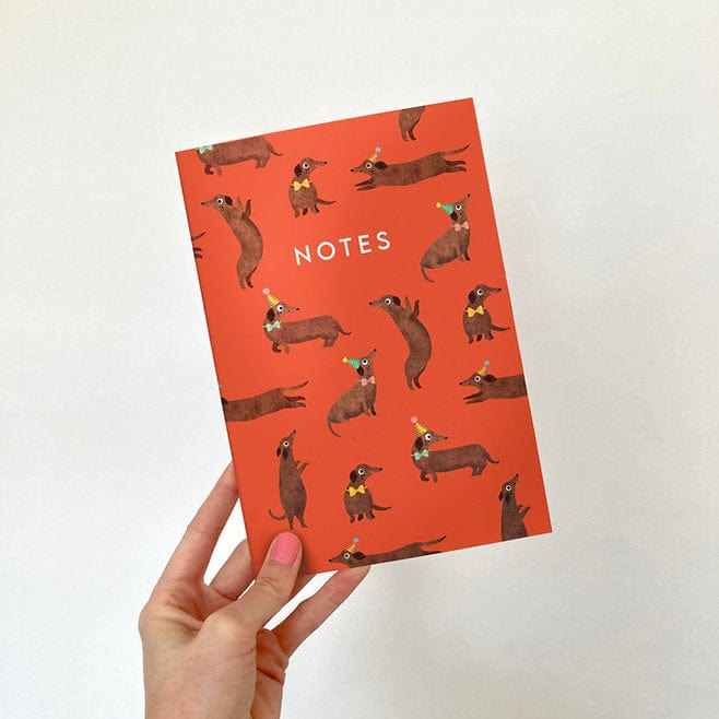 Emily Nash Sausage Dog Notebook