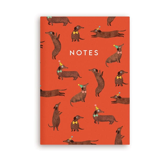 Emily Nash Sausage Dog Notebook