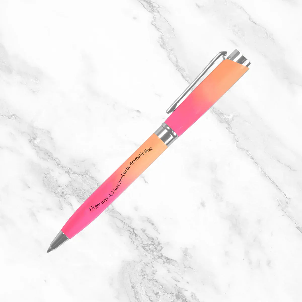 Flamingo Candles I’ll Get Over It, I Just Need to be Dramatic First Pen