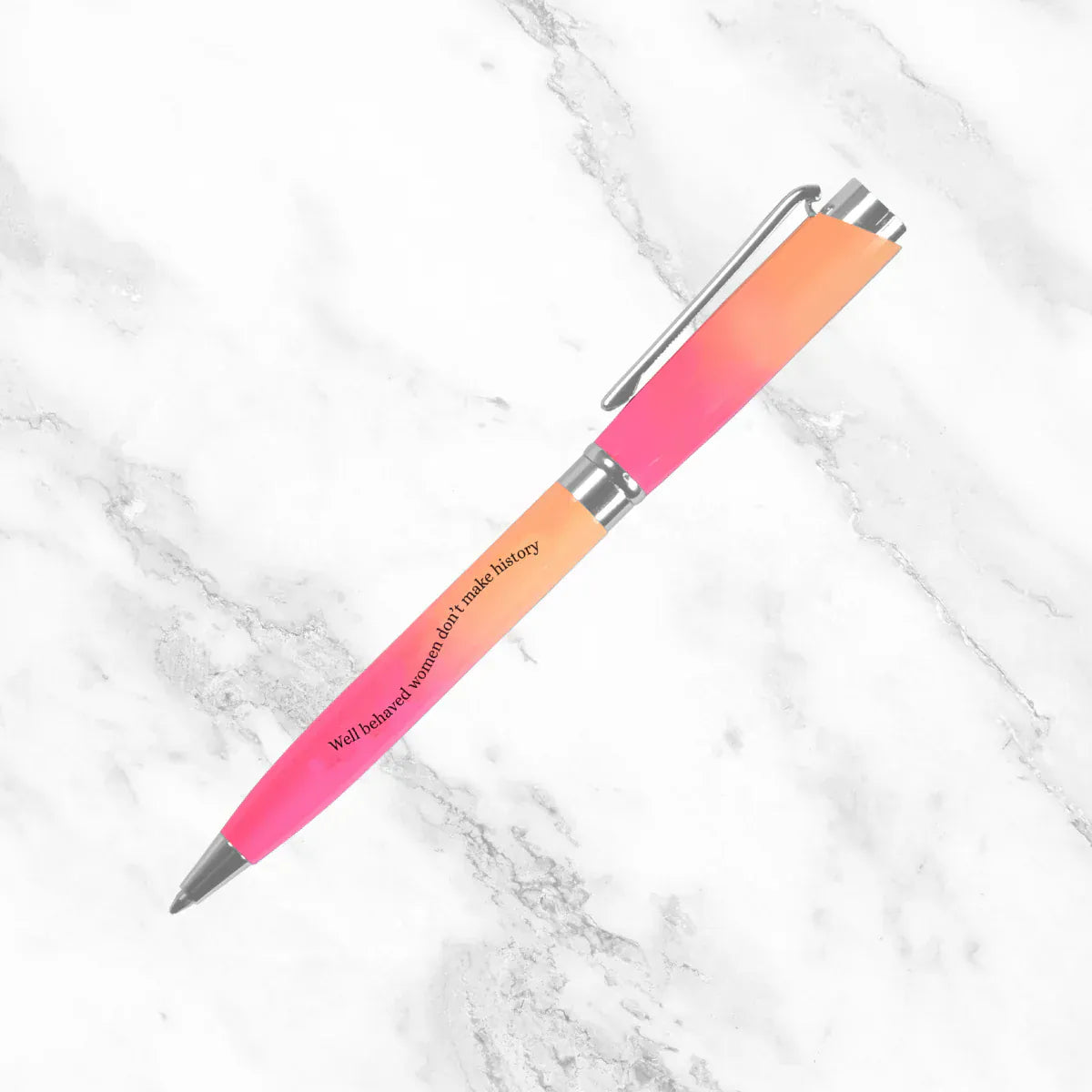 Flamingo Candles Well Behaved Women Don’t Make History Pen