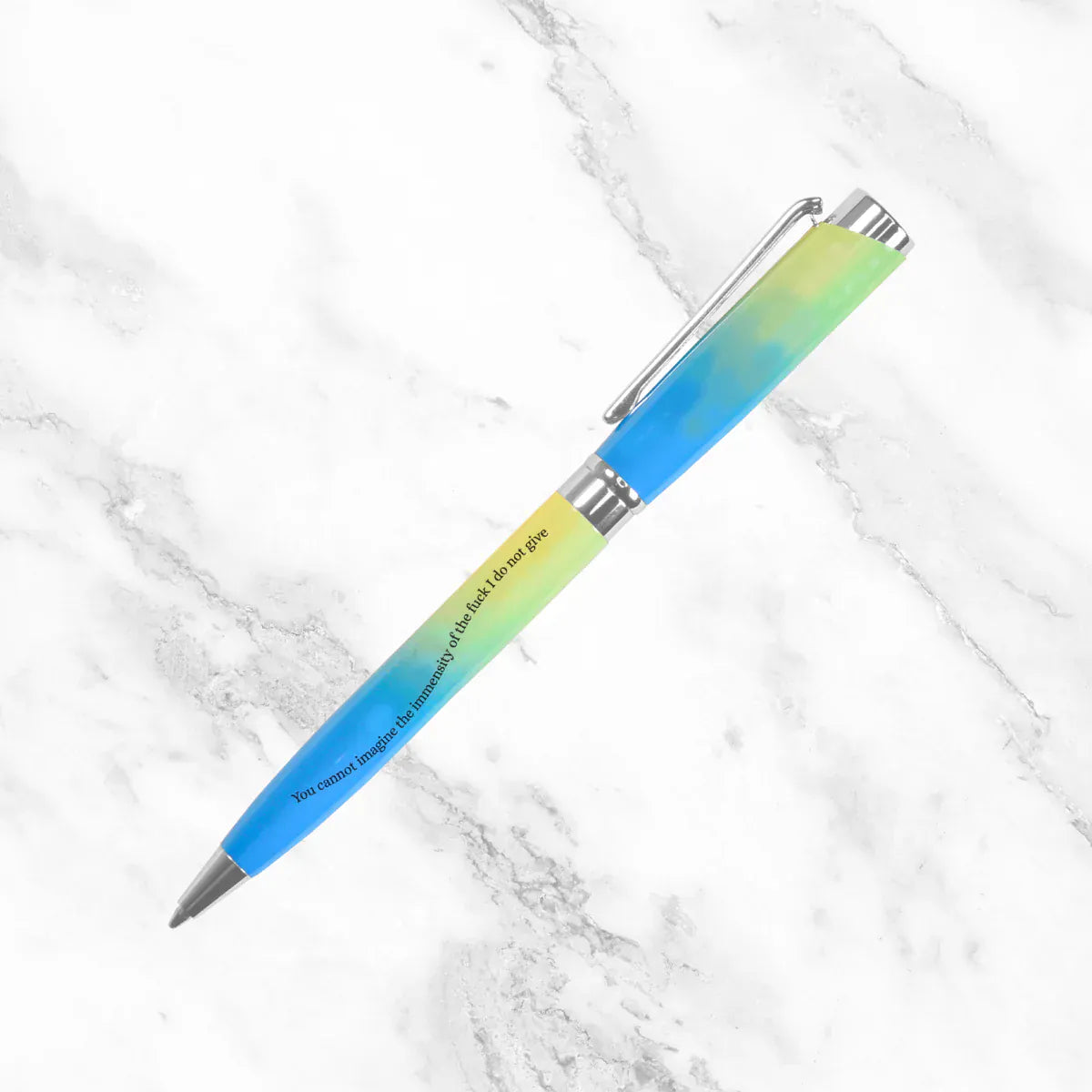 Flamingo Candles You Cannot Imagine the Immensity of the Fuck I Do Not Give Pen