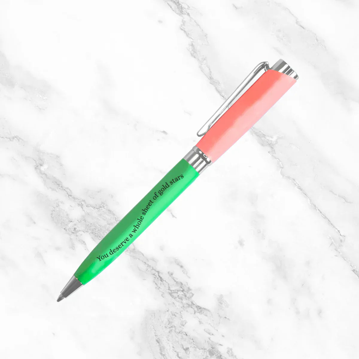 Flamingo Candles You Deserve a Whole Sheet of Gold Stars Pen