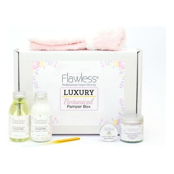 Flawless Botanical Pamper Box - Zero Waste