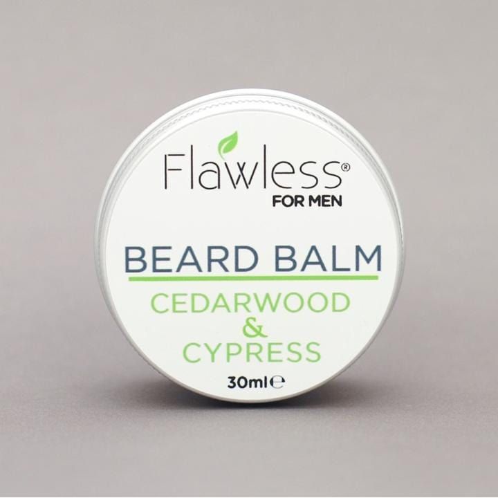 Flawless Cedarwood & Cypress Beard Balm