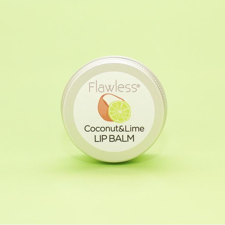 Flawless Coconut & Lime Lip Balm
