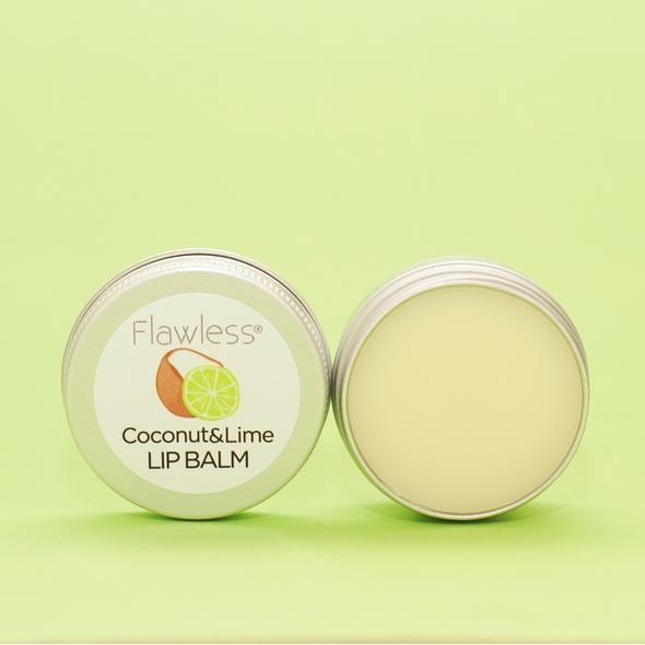 Flawless Coconut & Lime Lip Balm