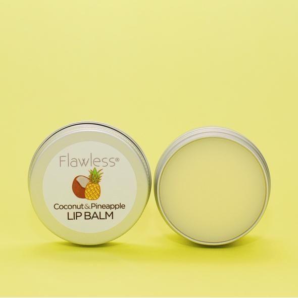 Flawless Coconut & Pineapple Lip Balm