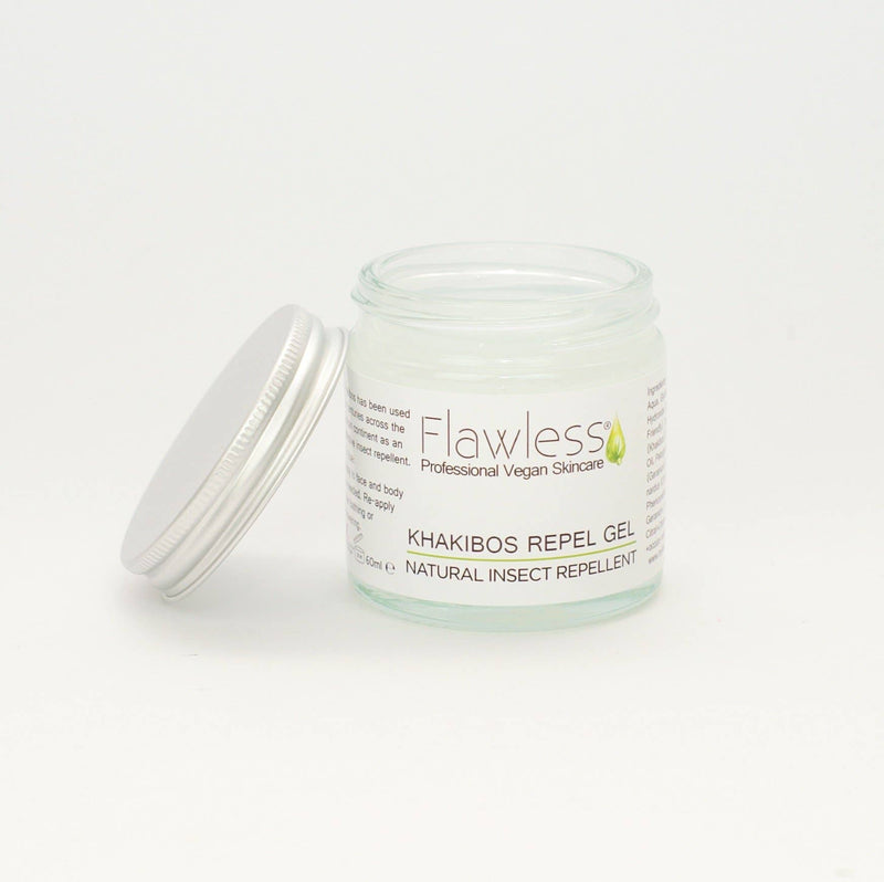 Flawless Repel Gel - Natural Insect Repellent: 60ml