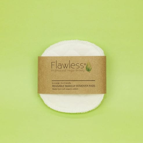 Flawless Reusable Organic Cotton Makeup Remover Pads
