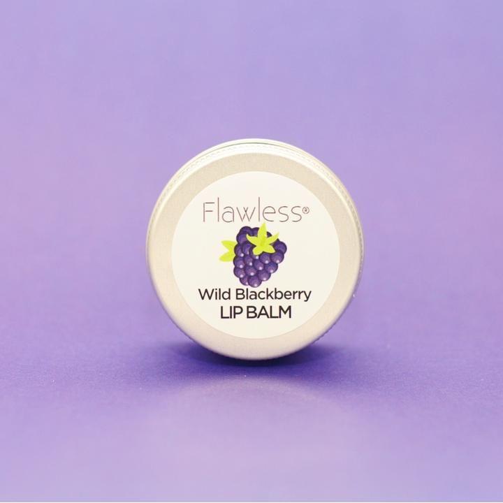 Flawless Wild Blackberry Lip Balm