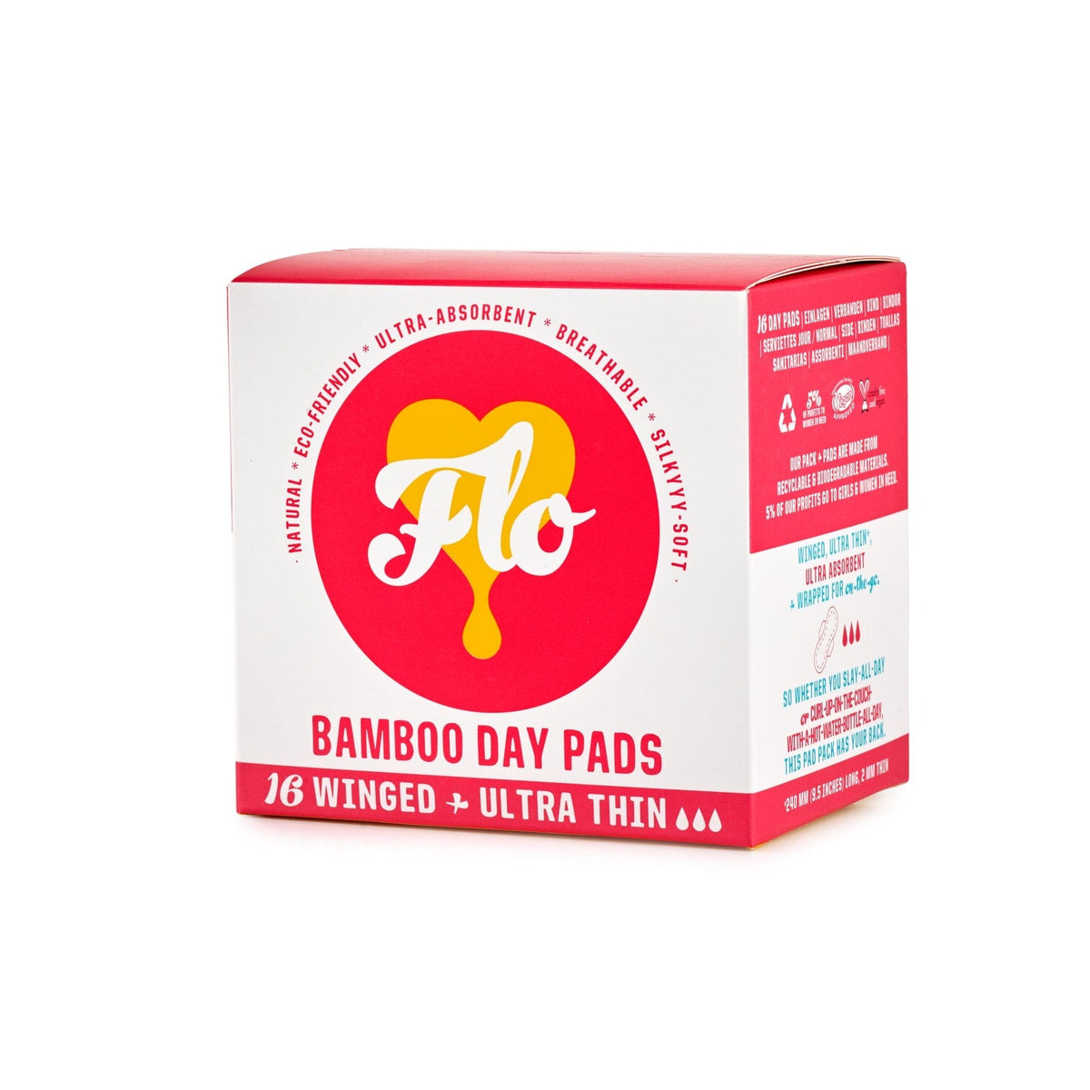 Flo Flo Bamboo Day Pad Pack