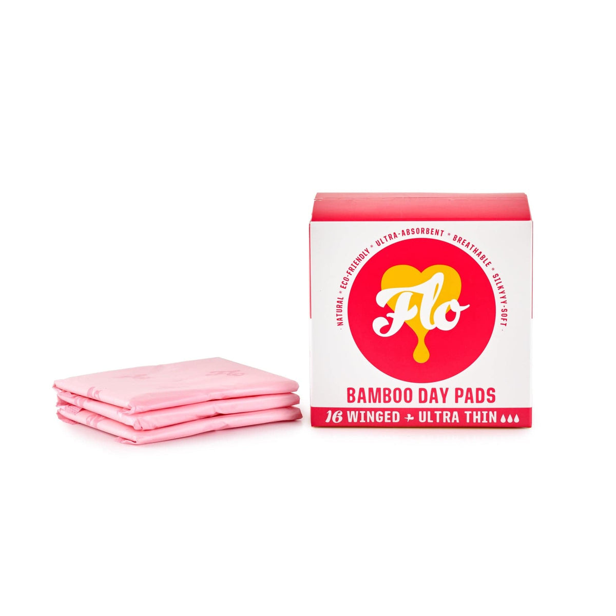 Flo Flo Bamboo Day Pad Pack