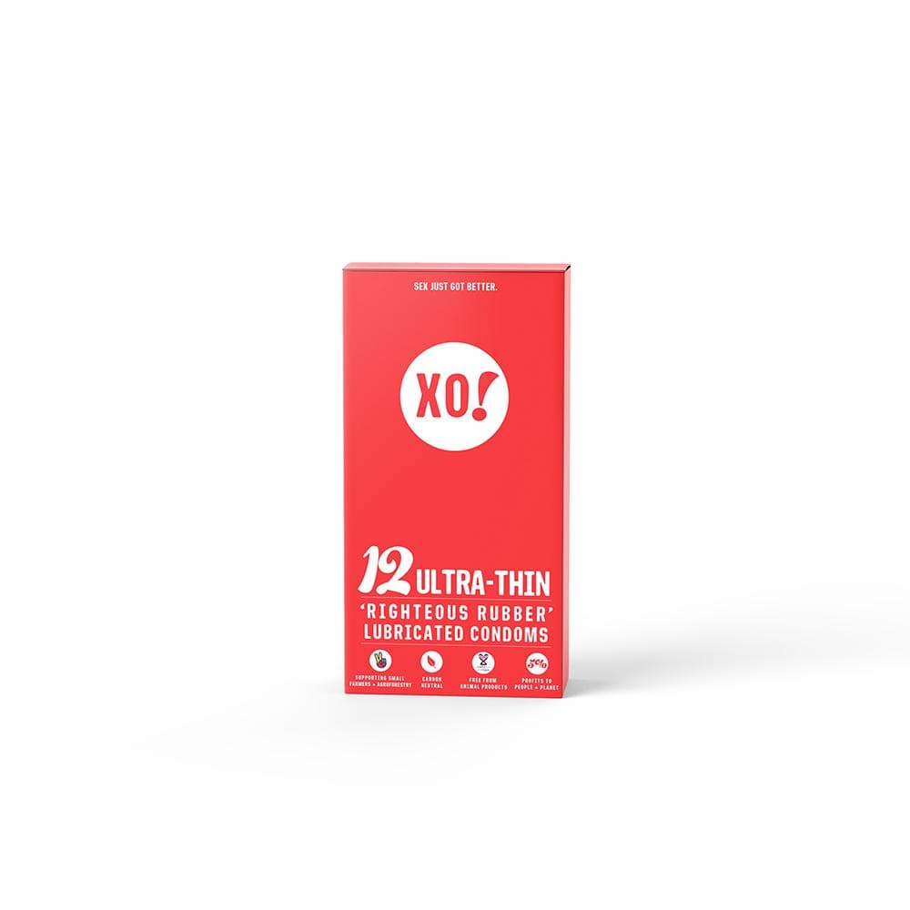 Flo Xo! Ultra-Thin Fairly Traded Rubber Condoms